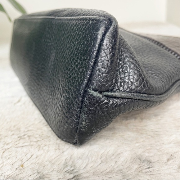 Brighton Black and Brown Hobo Mini Bag - Picture 6 of 10